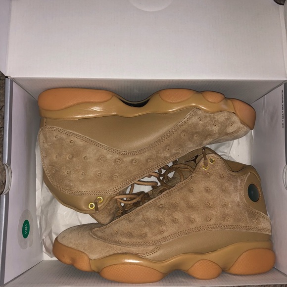 jordan retro wheat 13